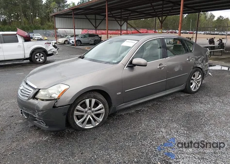 2008 Infiniti M35 из США, поврежденный, VIN JNKAY01E98M600140